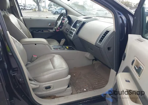 2007 Ford Edge Sel Plus from USA, damaged, VIN 2FMDK39C77BB13149